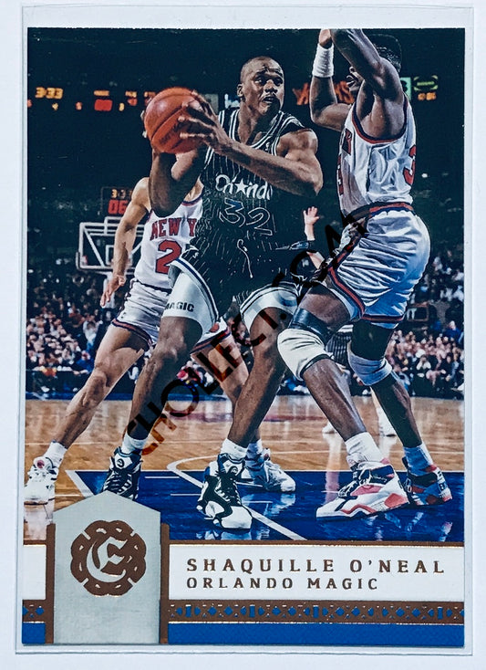 Shaquille O'Neal - Orlando Magic 2016-17 Panini Excalibur #184