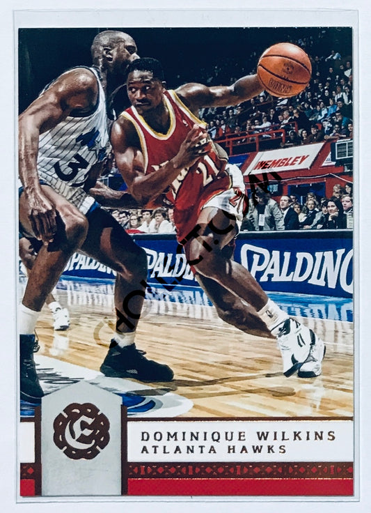 Dominique Wilkins - Atlanta Hawks 2016-17 Panini Excalibur #197