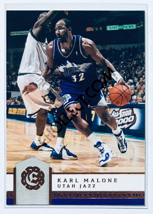 Karl Malone - Utah Jazz 2016-17 Panini Excalibur #198