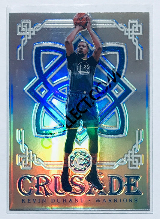 Kevin Durant - Golden State Warriors 2016-17 Panini Excalibur Crusade Insert #3