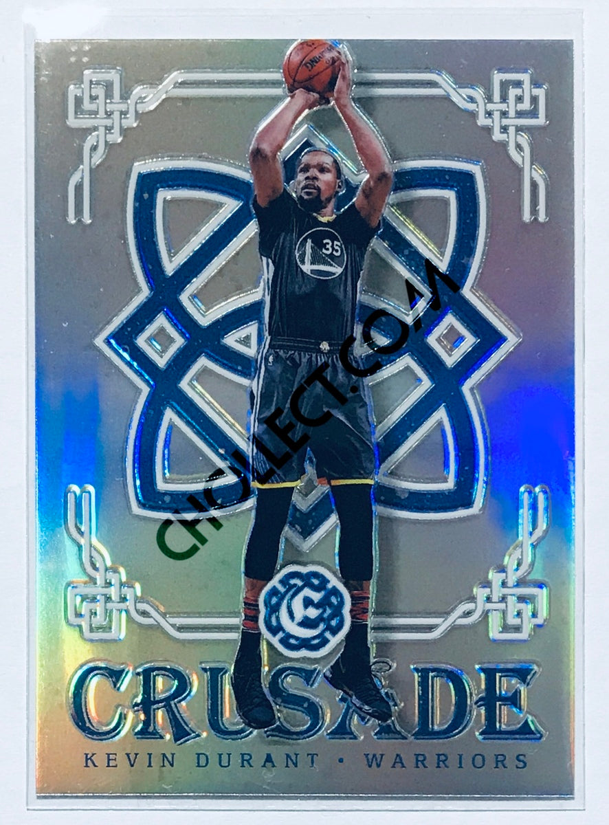 Kevin Durant - Golden State Warriors 2016-17 Panini Excalibur Crusade Insert #3