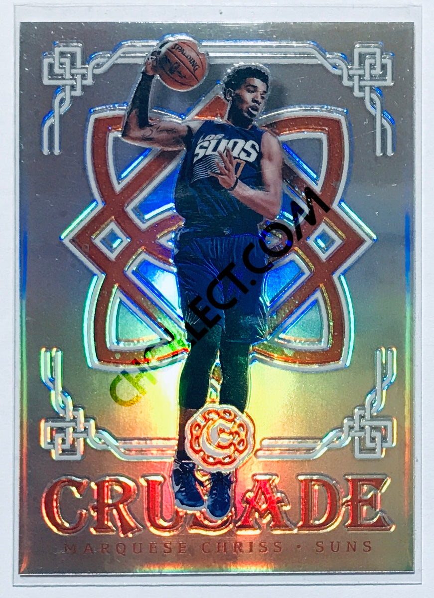 Marquese Chriss - Phoenix Suns 2016-17 Panini Excalibur Crusade Insert Rookie Card #99