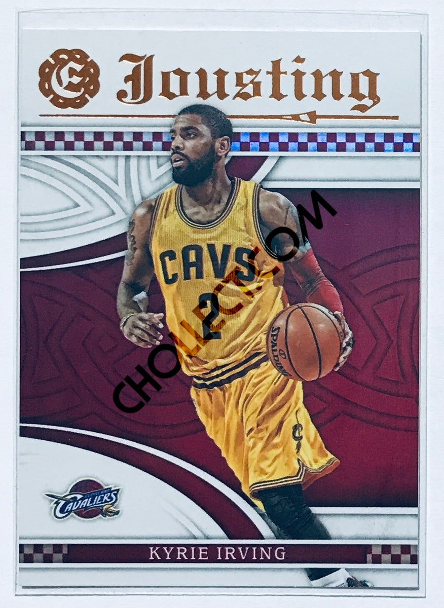 Kyrie Irving - Cleveland Cavaliers 2016-17 Panini Excalibur Jousting Insert #14