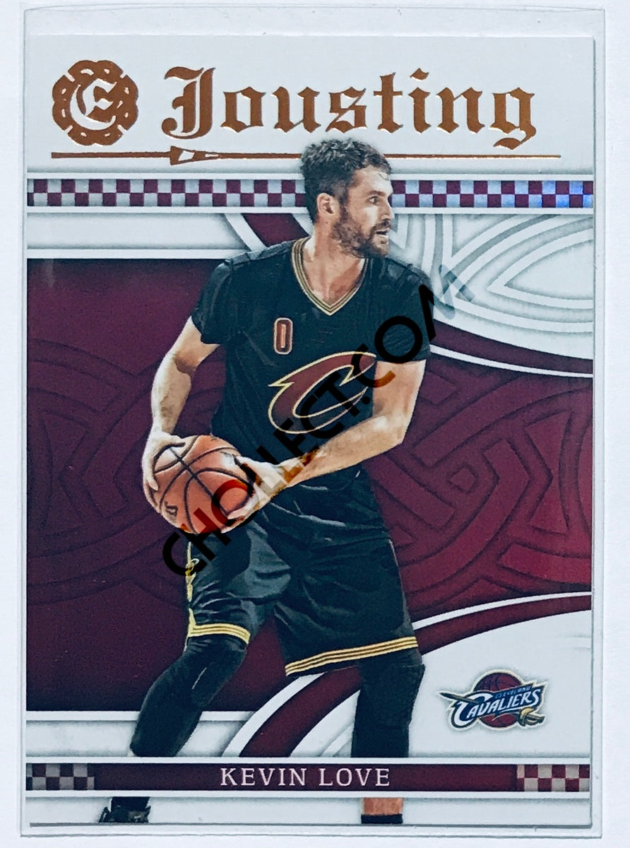 Kevin Love - Cleveland Cavaliers 2016-17 Panini Excalibur Jousting Insert #15