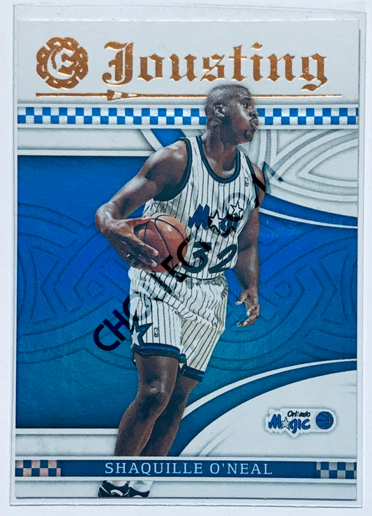 Shaquille O'Neal - Orlando Magic 2016-17 Panini Excalibur Jousting Insert #29