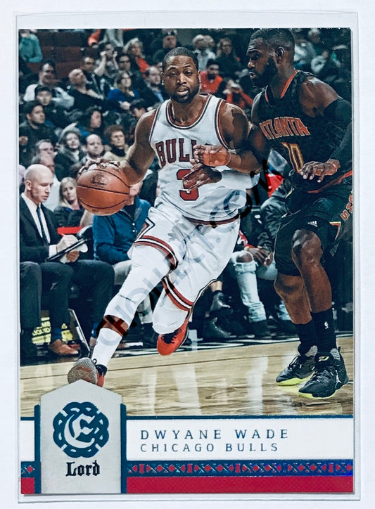 Dwyane Wade - Chicago Bulls 2016-17 Panini Excalibur Lord Parallel #26