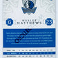 Wesley Matthews - Dallas Mavericks 2016-17 Panini Excalibur Lord Parallel #40