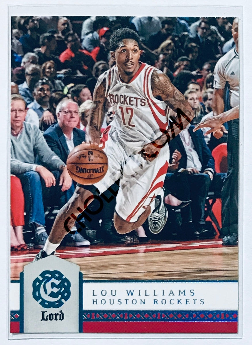 Lou Williams - Houston Rockets 2016-17 Panini Excalibur Lord Parallel #83