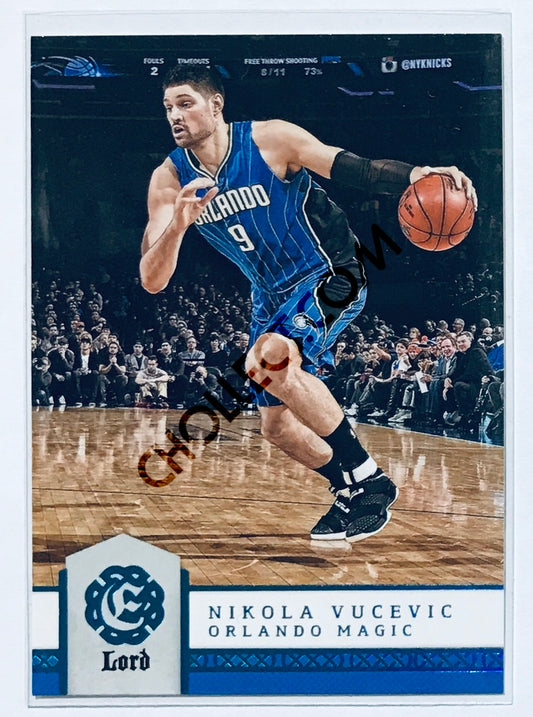 Nikola Vucevic - Orlando Magic 2016-17 Panini Excalibur Lord Parallel #128