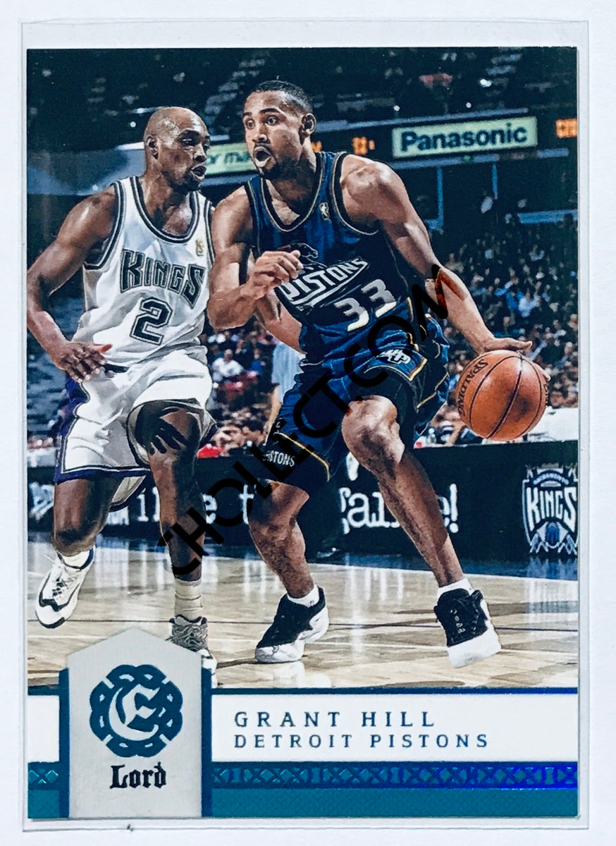 Grant Hill - Detroit Pistons 2016-17 Panini Excalibur Lord Parallel #185