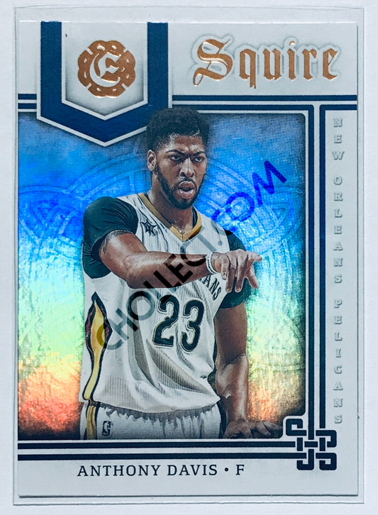 Anthony Davis - New Orleans Pelicans 2016-17 Panini Excalibur Squire Insert #2