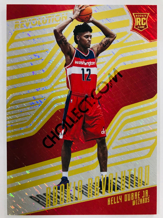 Kelly Oubre Jr. - Washington Wizards 2015-16 Panini Rookie Revolution RC Rookie #25