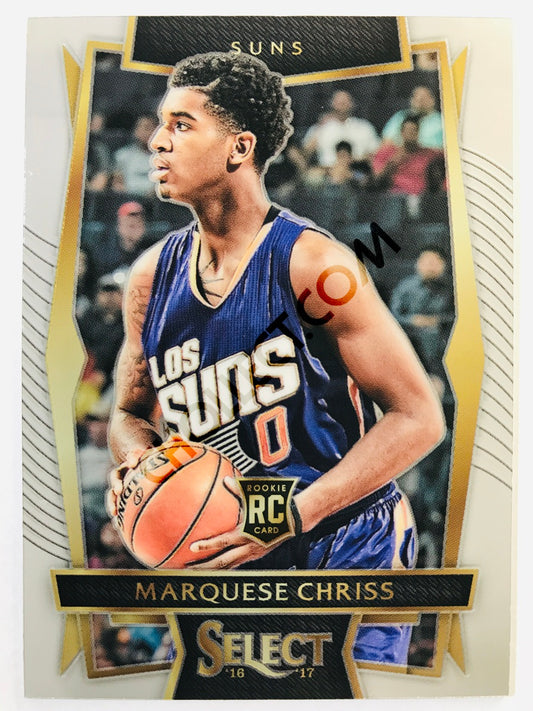 Marquese Chriss - Phoenix Suns 2016-17 Panini Select RC Rookie #96