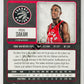 Pascal Siakam - Toronto Raptors 2016-17 Panini Studio Portrait RC Rookie #199
