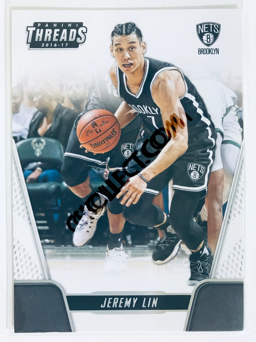 Jeremy Lin - Brooklyn Nets 2016-17 Panini Threads #6