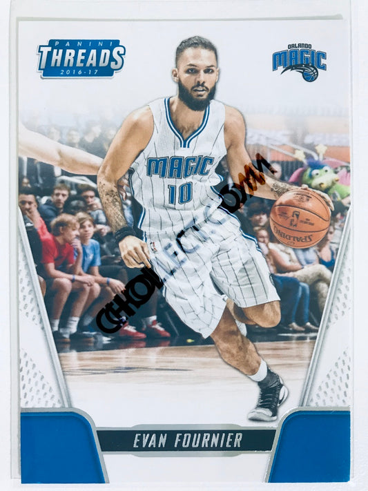 Evan Fournier - Orlando Magic 2016-17 Panini Threads #14