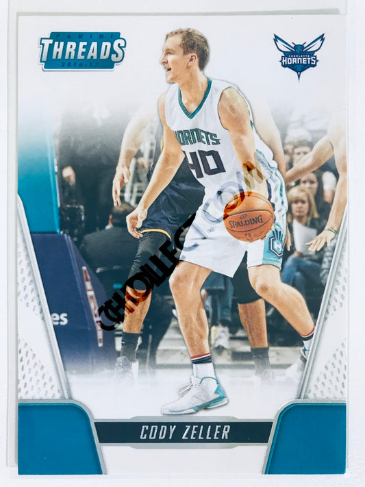 Cody Zeller - Charlotte Hornets 2016-17 Panini Threads #22