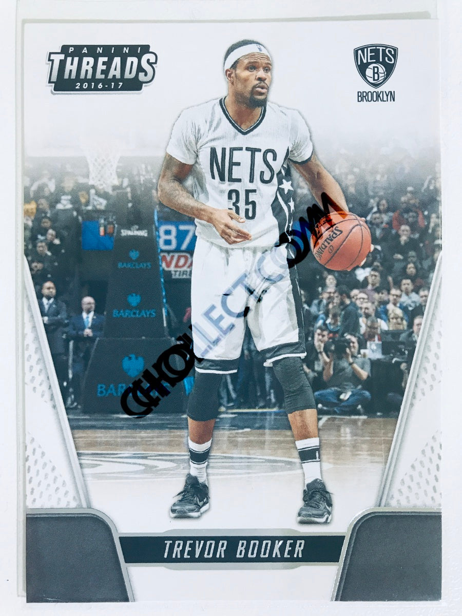 Trevor Booker - Brooklyn Nets 2016-17 Panini Threads #23