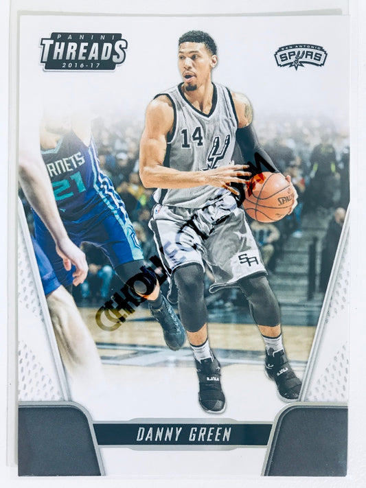 Danny Green - San Antonio Spurs 2016-17 Panini Threads #53