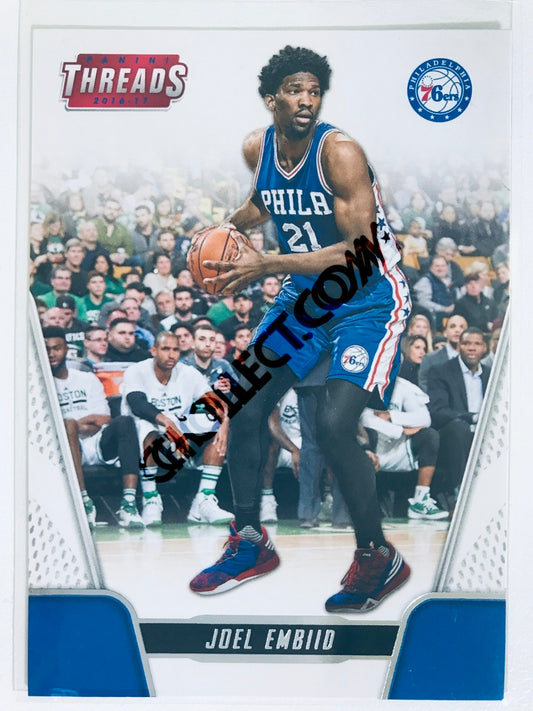 Joel Embiid - Philadelphia 76ers 2016-17 Panini Threads #59