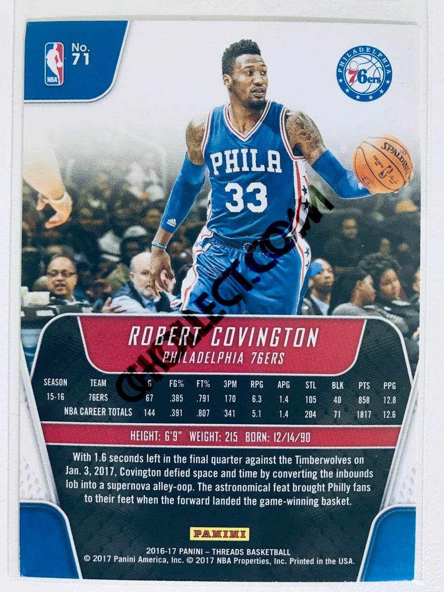 Robert Covington - Philadelphia 76ers 2016-17 Panini Threads #71