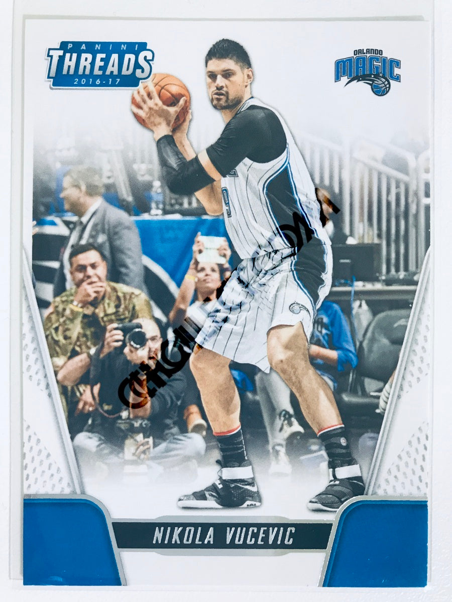 Nikola Vucevic - Orlando Magic 2016-17 Panini Threads #87