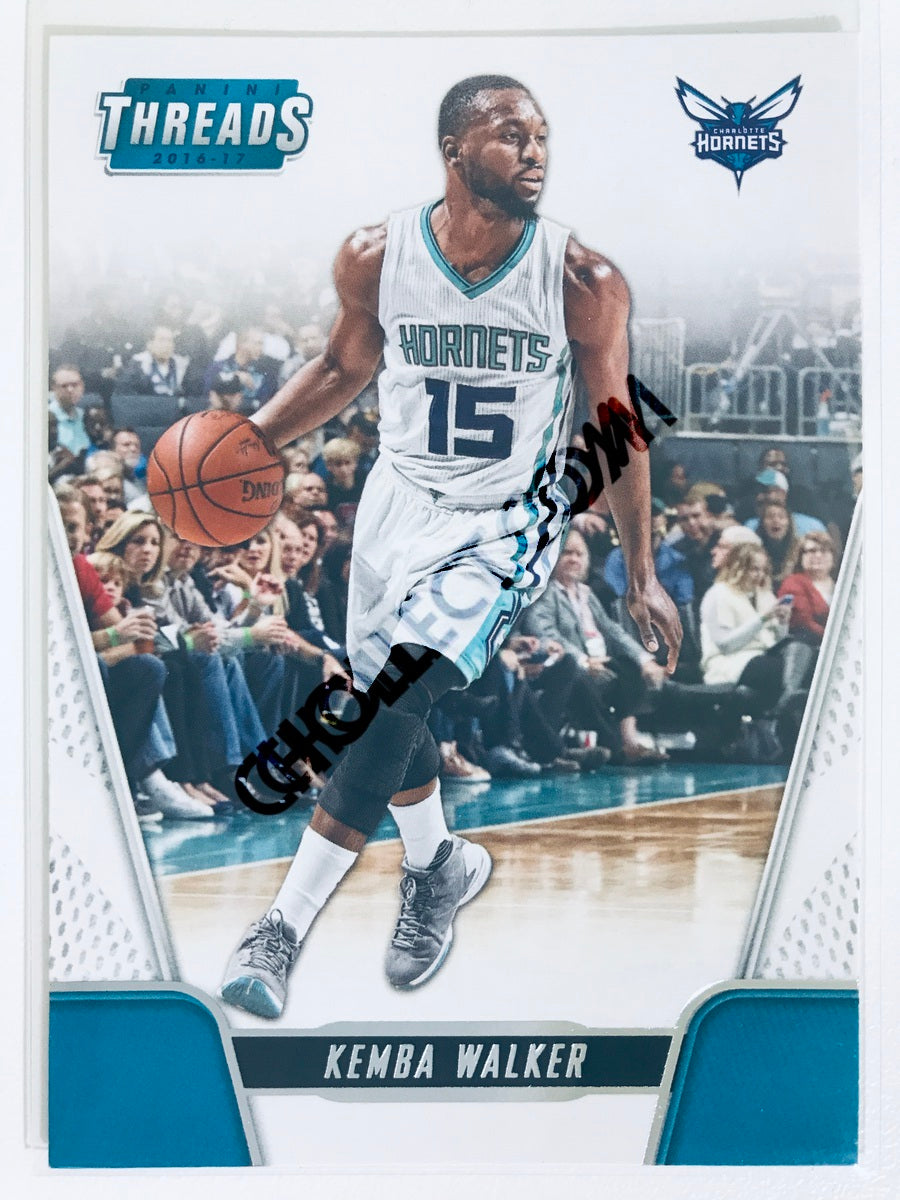 Kemba Walker - Charlotte Hornets 2016-17 Panini Threads #105