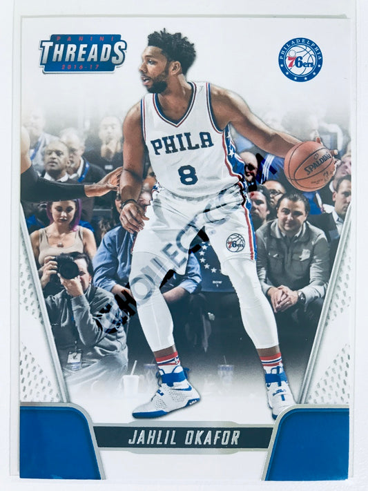 Jahlil Okafor - Philadelphia 76ers 2016-17 Panini Threads #123