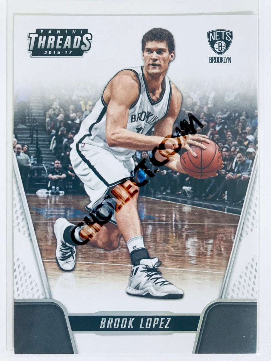 Brook Lopez - Brooklyn Nets 2016-17 Panini Threads #125