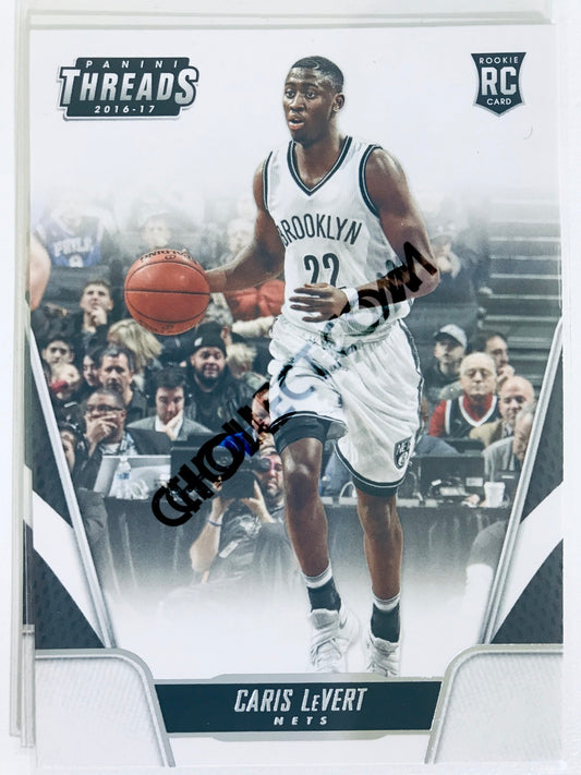 Caris LeVert - Brooklyn Nets 2016-17 Panini Threads RC Rookie #172