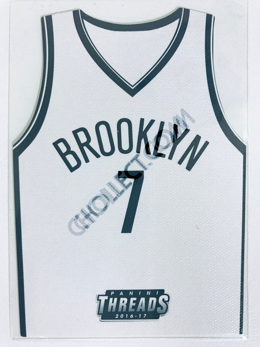 Jeremy Lin - Brooklyn Nets 2016-17 Panini Threads Die Cut Insert #10