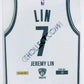 Jeremy Lin - Brooklyn Nets 2016-17 Panini Threads Die Cut Insert #10