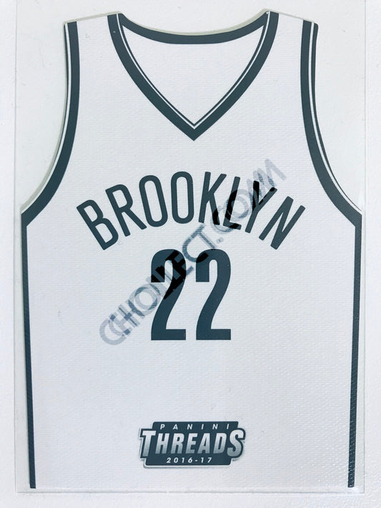 Caris LeVert - Brooklyn Nets 2016-17 Panini Threads Die Cut Rookie Insert #34