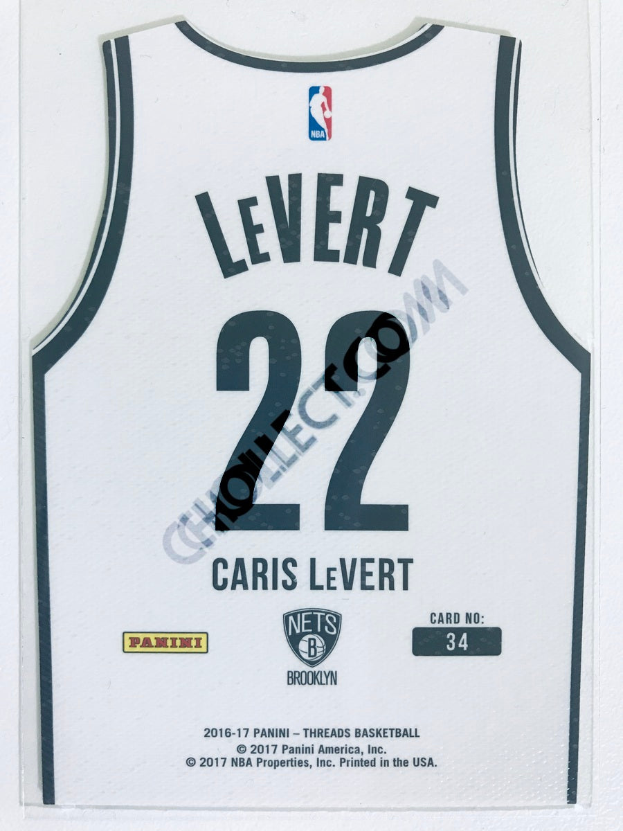 Caris LeVert - Brooklyn Nets 2016-17 Panini Threads Die Cut Rookie Insert #34