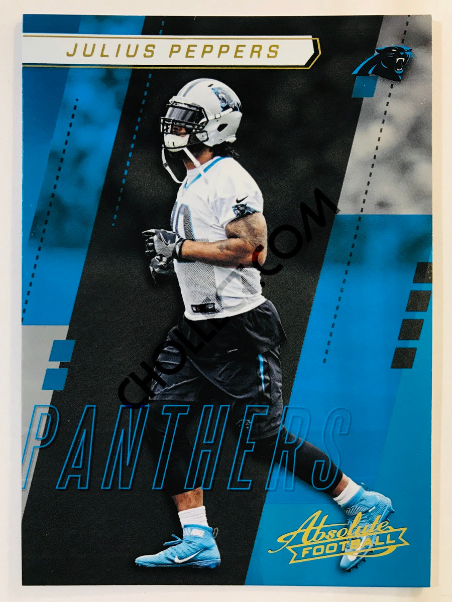 Julius Peppers - Carolina Panthers 2017-18 Panini Absolute #1