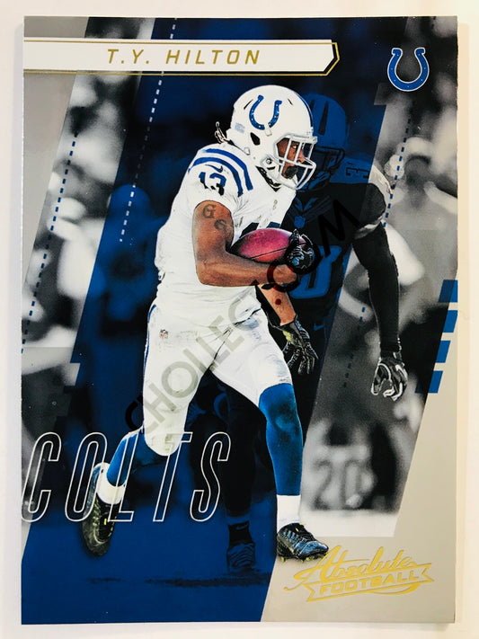 T.Y. Hilton - Indianapolis Colts 2017-18 Panini Absolute #2