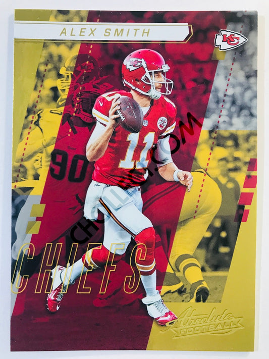 Alex Smith - Kansas City Chiefs 2017-18 Panini Absolute #4