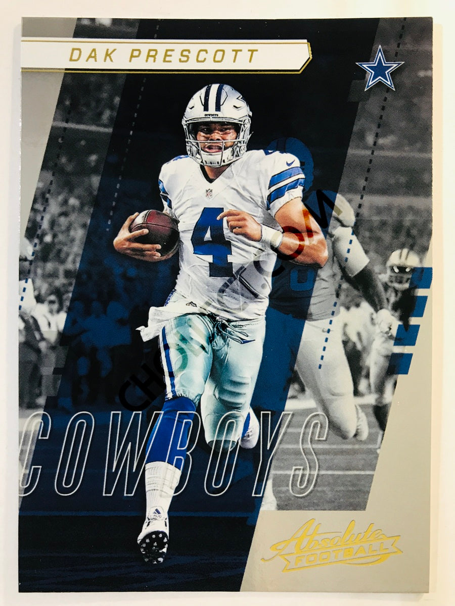 Dak Prescott - Dallas Cowboys 2017-18 Panini Absolute #5