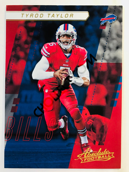 Tyrod Taylor - Buffalo Bills 2017-18 Panini Absolute #6