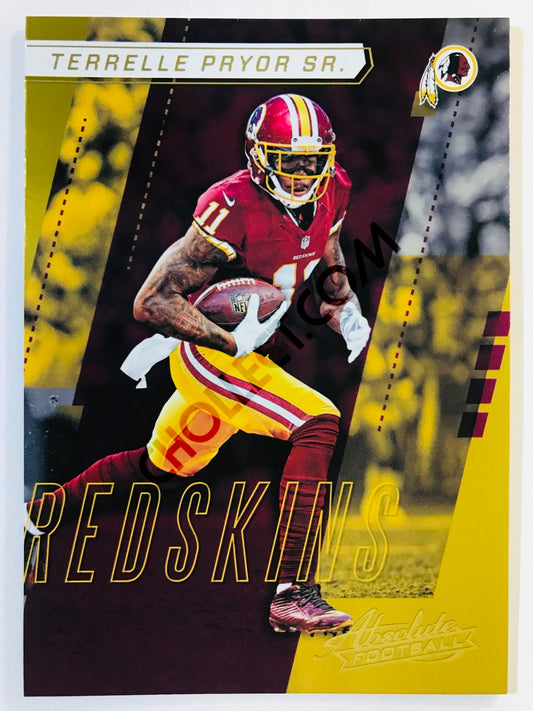 Terrelle Pryor Sr. - Washington Redskins 2017-18 Panini Absolute #7