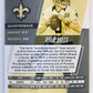 Drew Brees - New Orleans Saints 2017-18 Panini Absolute #11