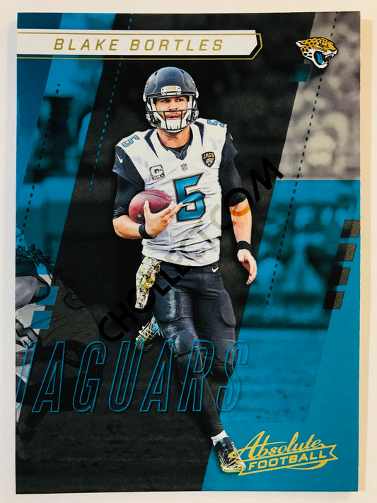 Blake Bortles - Jacksonville Jaguars 2017-18 Panini Absolute #12