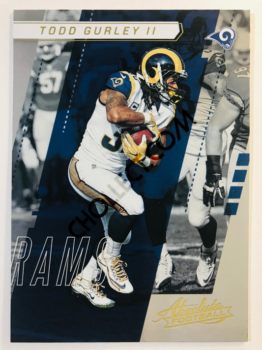 Todd Gurley II - Los Angeles Rams 2017-18 Panini Absolute #13