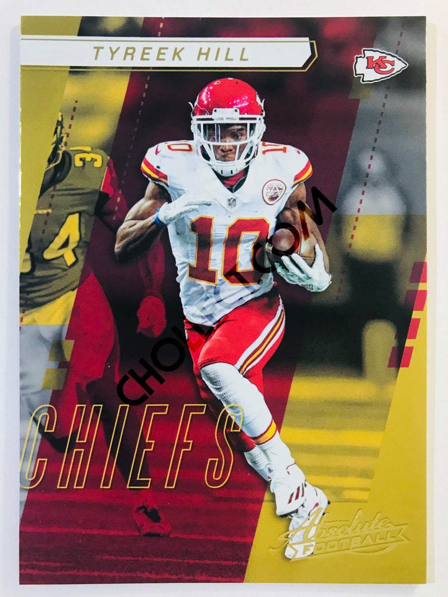 Tyreek Hill - Kansas City Chiefs 2017-18 Panini Absolute #14