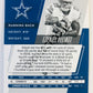 Ezekiel Elliott - Dallas Cowboys 2017-18 Panini Absolute #15