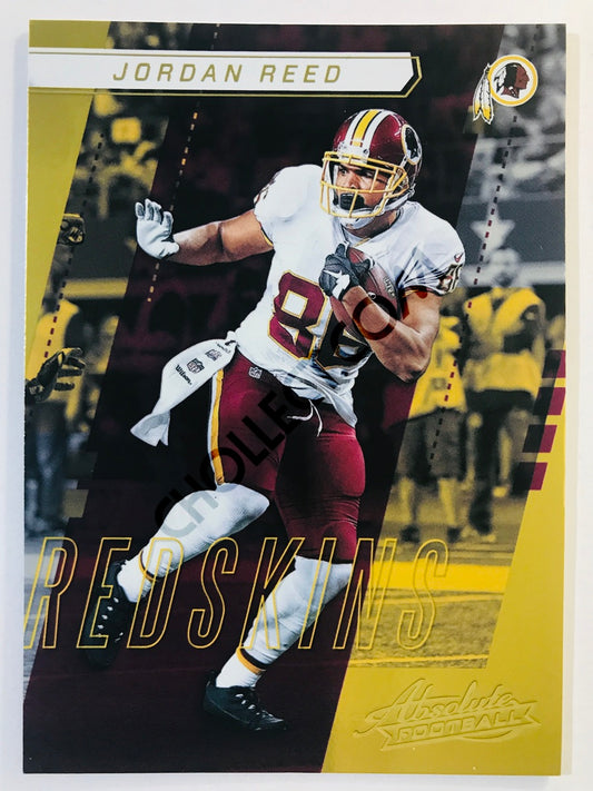 Jordan Reed - Washington Redskins 2017-18 Panini Absolute #17