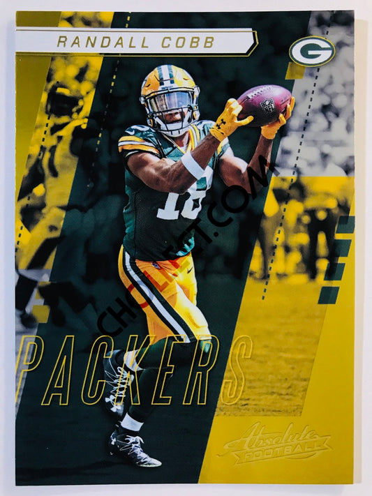 Randall Cobb - Green Bay Packers 2017-18 Panini Absolute #19