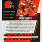 Isaiah Crowell - Cleveland Browns 2017-18 Panini Absolute #20
