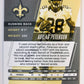 Adrian Peterson - New Orleans Saints 2017-18 Panini Absolute #21