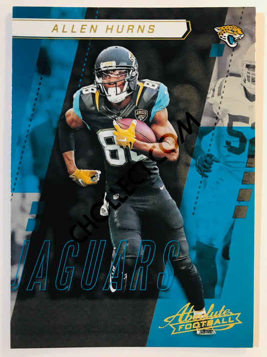 Allen Hurns - Jacksonville Jaguars 2017-18 Panini Absolute #22